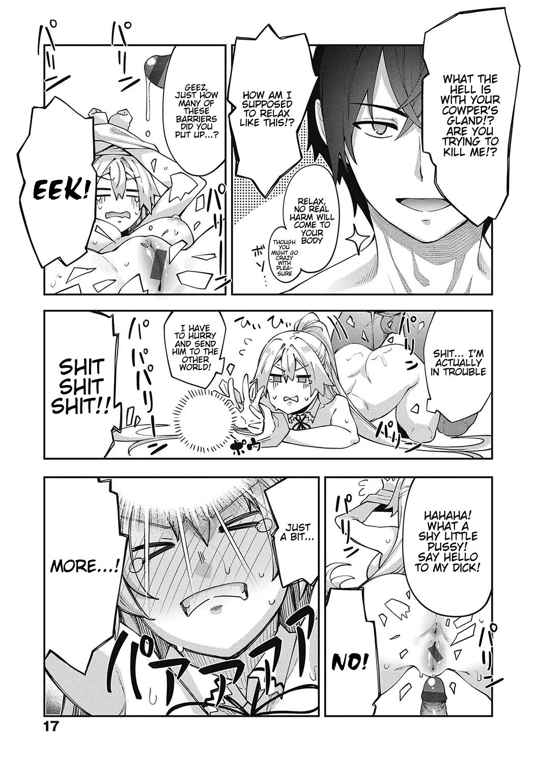 I Came To Another World, So I Think I'm Gonna Enjoy My Sex Skills To The Fullest! Chapter 5007 Page 16